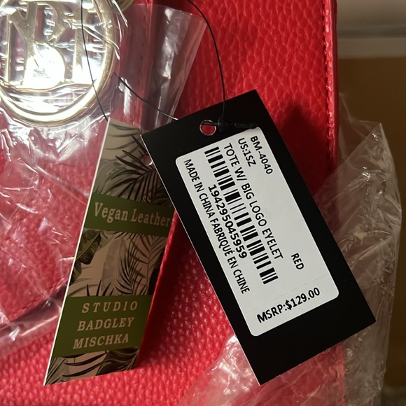 STUDIO BADGLEY MISCHKA PURSES NEW AUTHENTIC 13 x10.5 - Picture 2 of 9